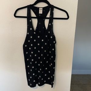 Victoria’s Secret PINK Star Racerback Tank Top